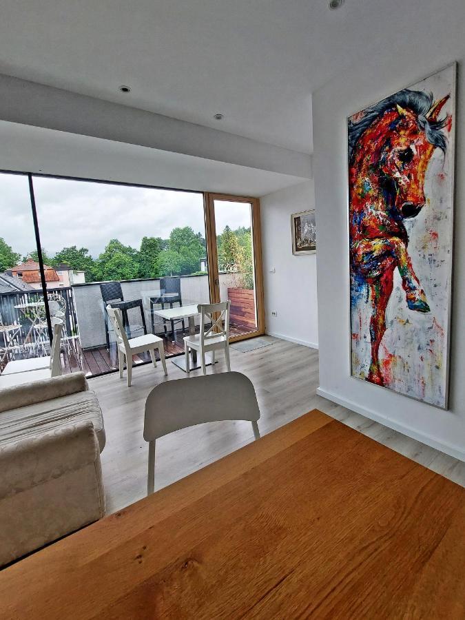 R41 - Tivoli Groundfloor Apartment ลูบลิยานา ภายนอก รูปภาพ