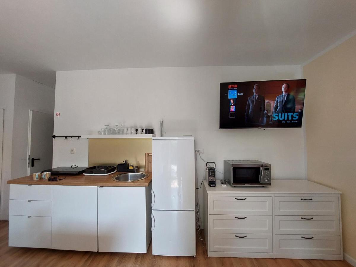 R41 - Tivoli Groundfloor Apartment ลูบลิยานา ภายนอก รูปภาพ